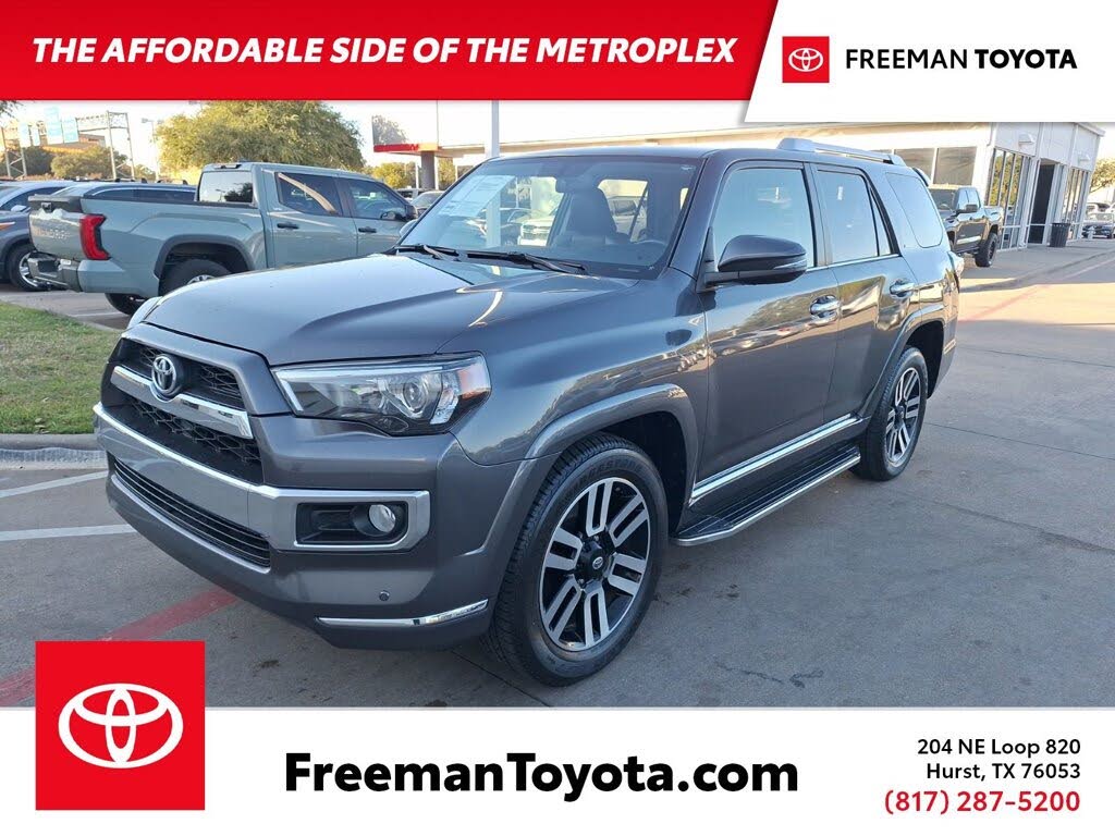2018 Toyota 4Runner Limited