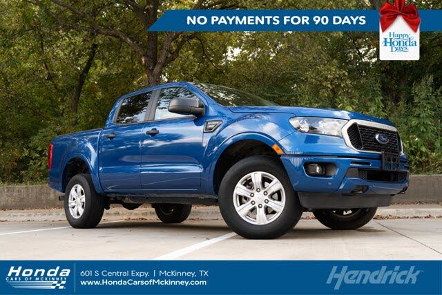 2019 Ford Ranger XLT SuperCrew RWD