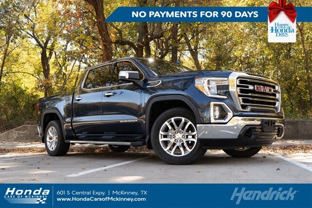 2019 GMC Sierra 1500 SLT Crew Cab 4WD