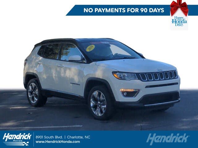 2019 Jeep Compass Limited 4WD