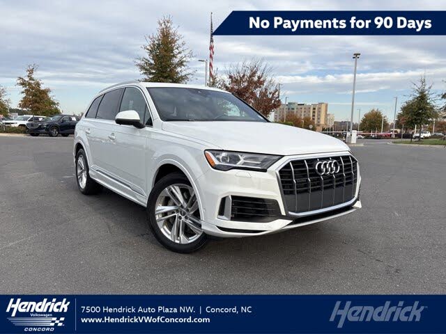 2020 Audi Q7 quattro Premium Plus 55 TFSI