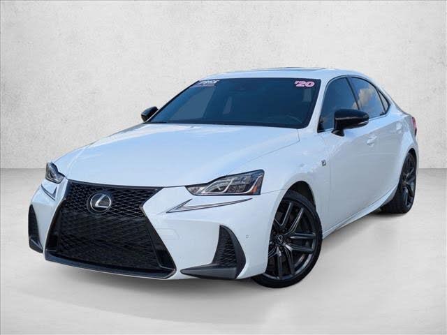 2020 Lexus IS 300 RWD