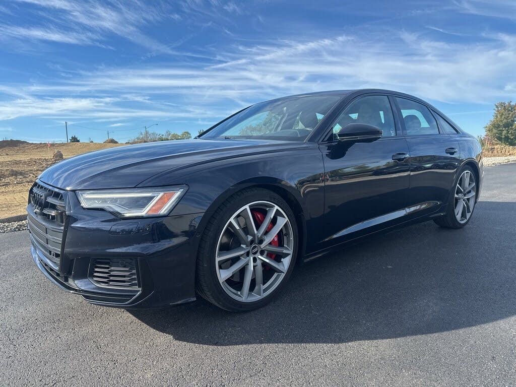 2021 Audi S6 2.9T quattro Premium Plus Sedan AWD