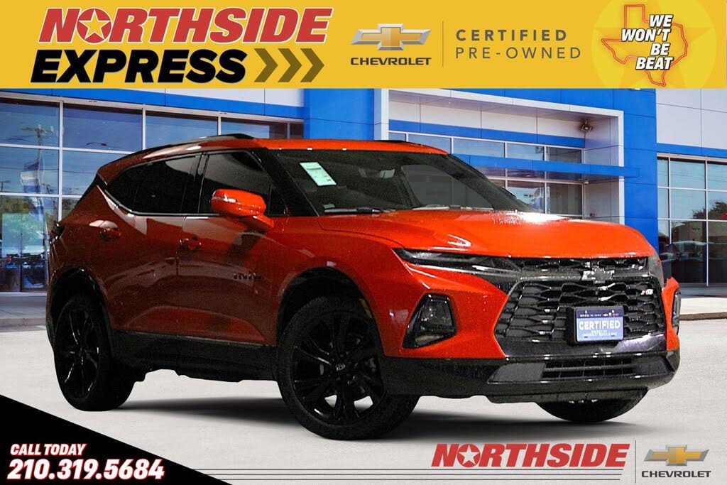 2021 Chevrolet Blazer RS FWD