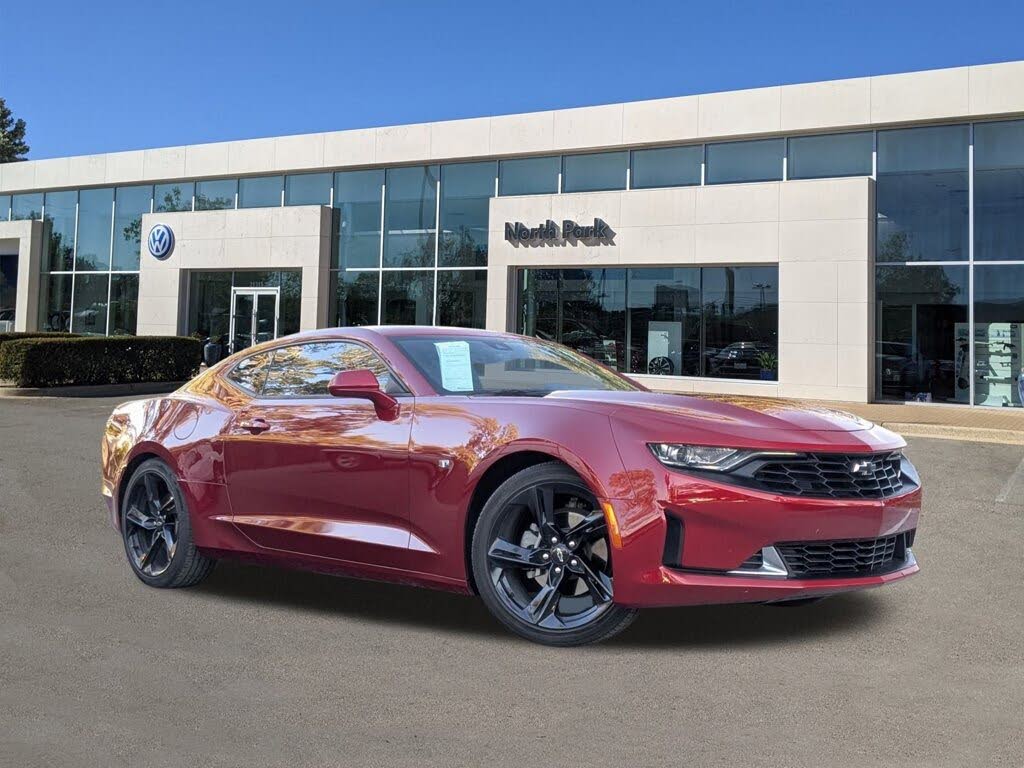 2021 Chevrolet Camaro 3LT Coupe RWD