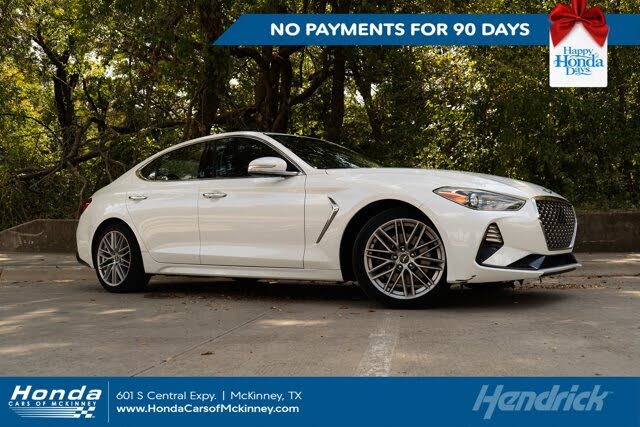 2021 Genesis G70 2.0T RWD