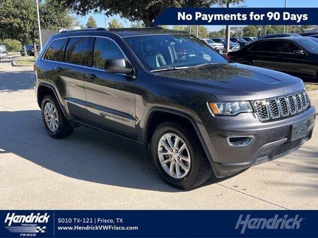 2021 Jeep Grand Cherokee Laredo X 4WD