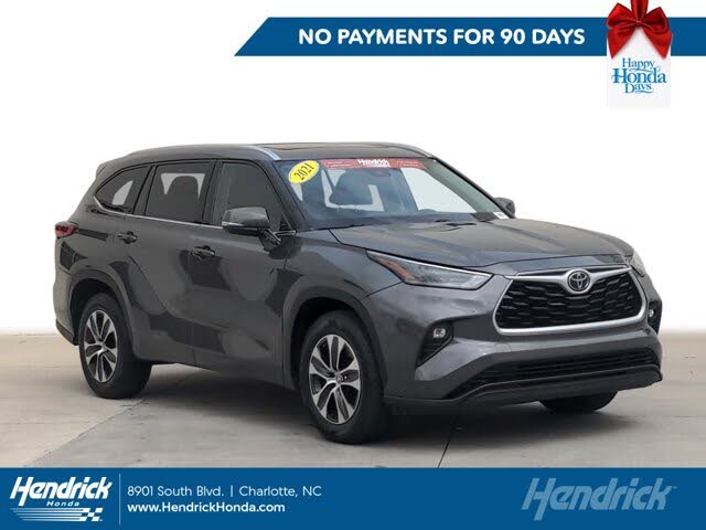2021 Toyota Highlander XLE FWD