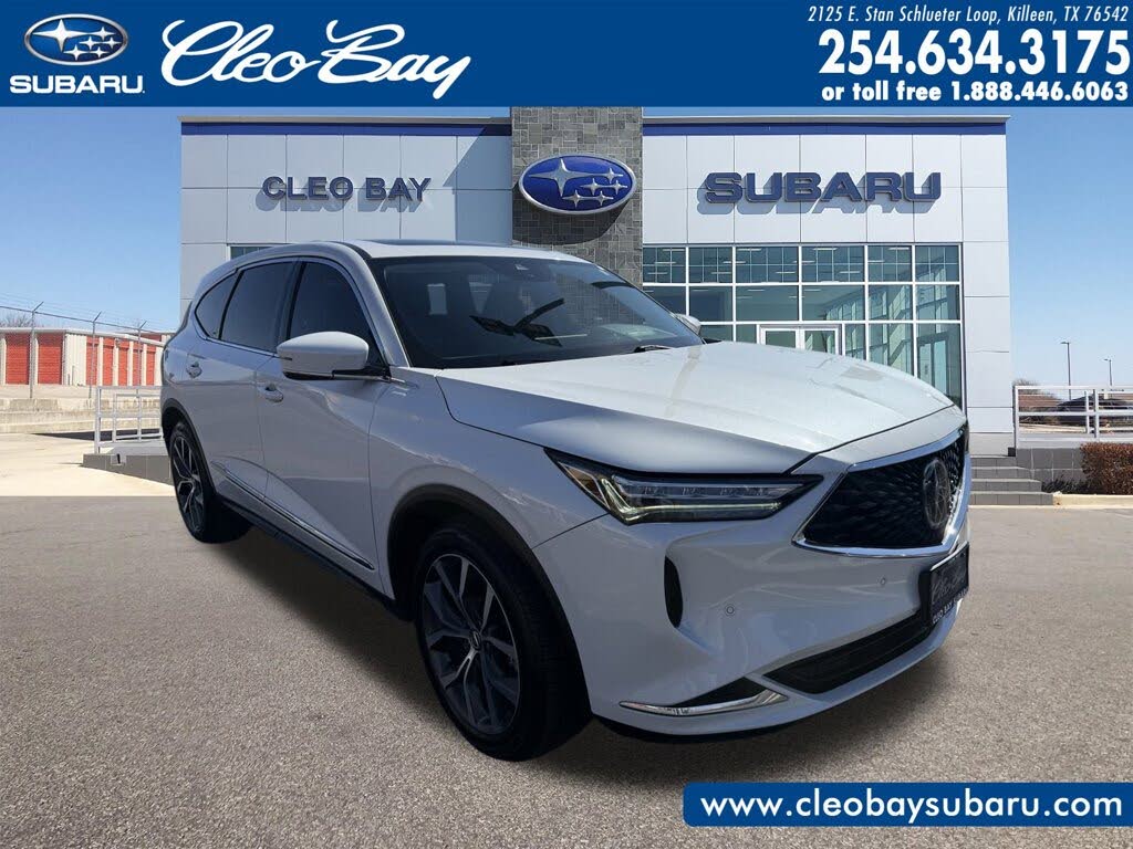 2022 Acura MDX SH-AWD with Technology Package