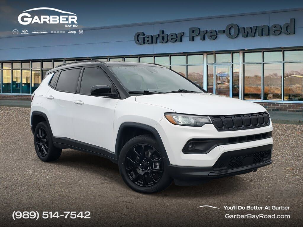 2022 Jeep Compass Altitude 4WD