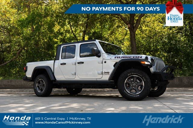 2022 Jeep Gladiator Rubicon Crew Cab 4WD