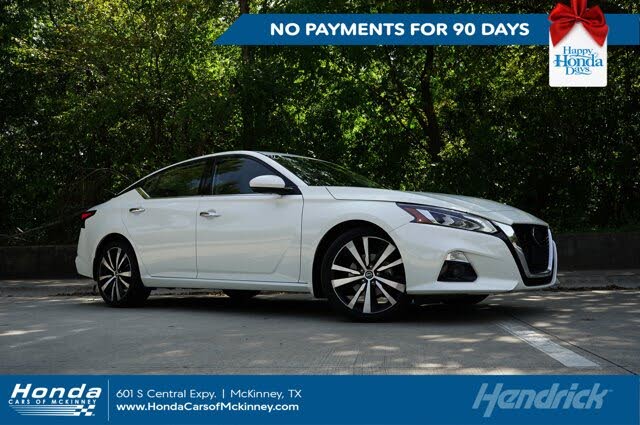 2022 Nissan Altima 2.5 Platinum AWD