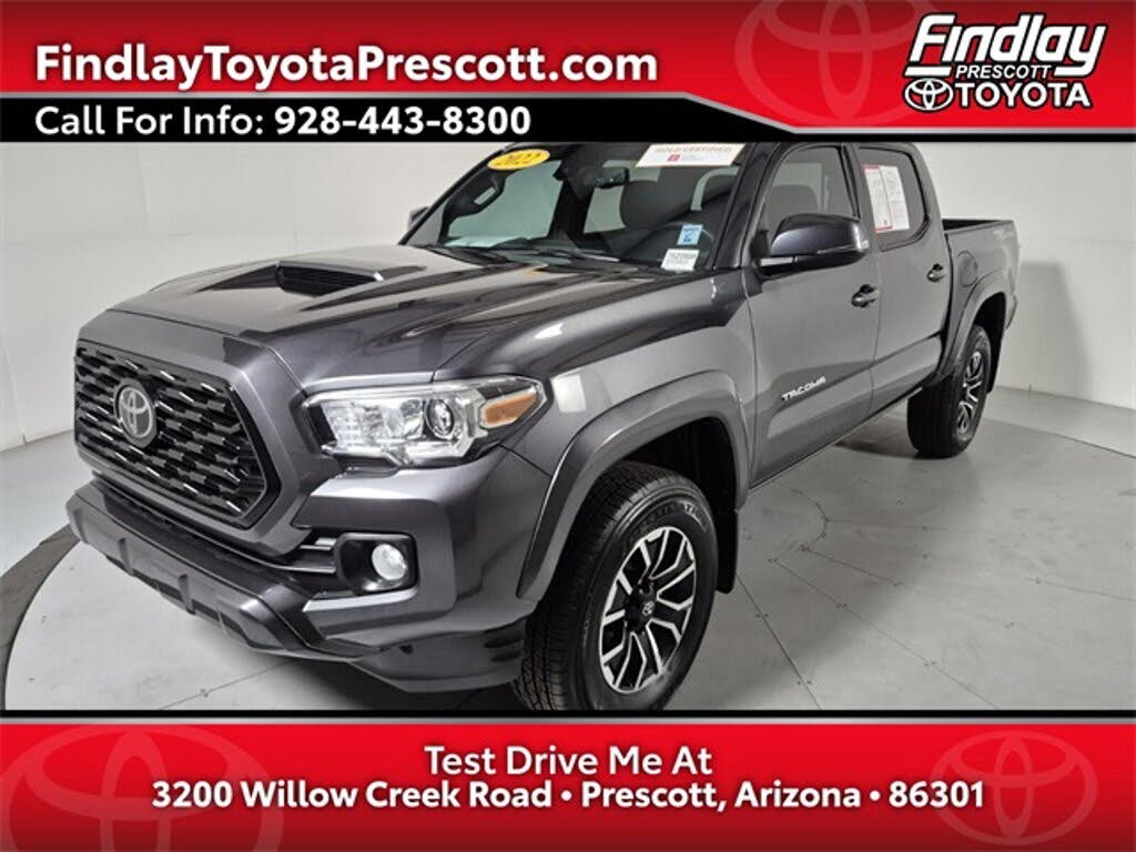 2022 Toyota Tacoma TRD Sport Double Cab RWD