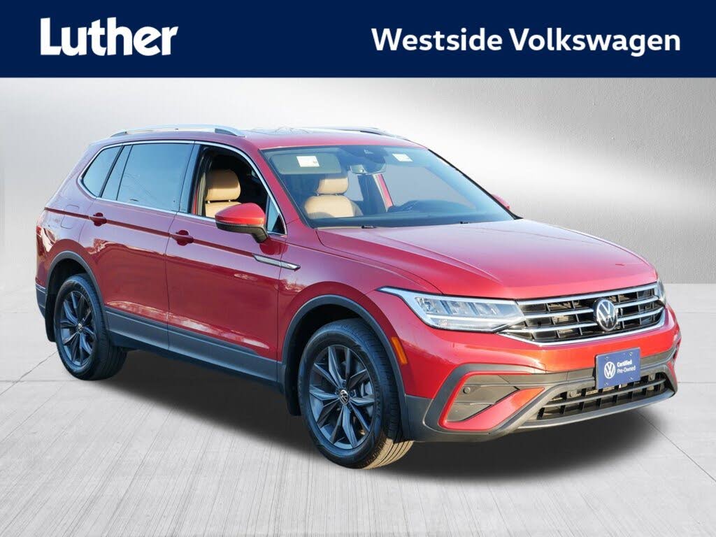 2022 Volkswagen Tiguan SE 4Motion