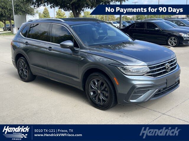 2022 Volkswagen Tiguan SE FWD