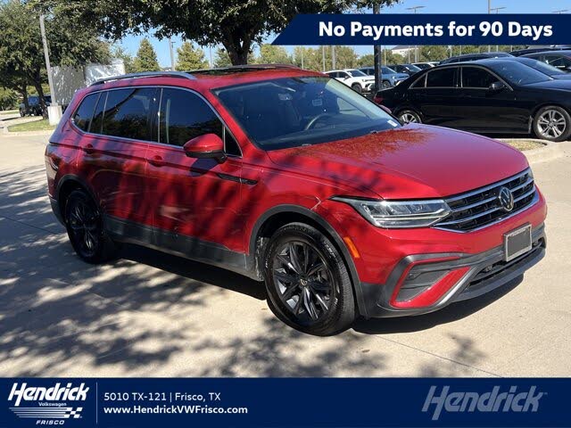 2022 Volkswagen Tiguan SE FWD
