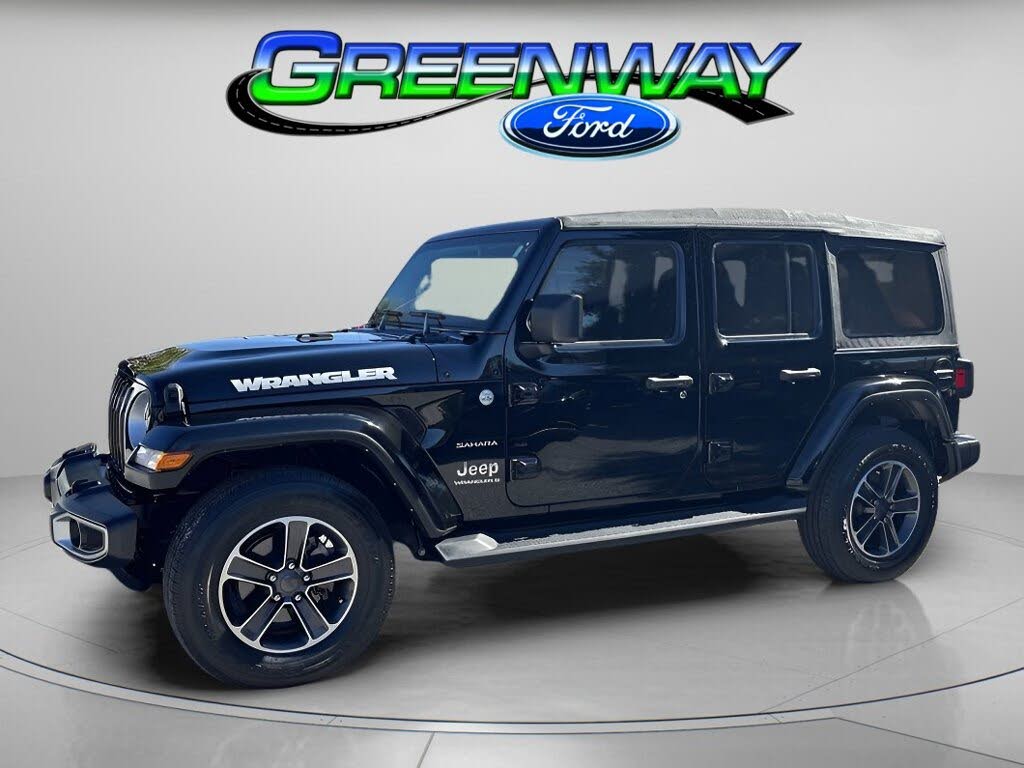 2023 Jeep Wrangler Sahara 4-Door 4WD