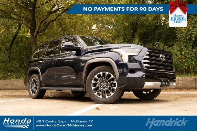 2023 Toyota Sequoia Limited 4WD