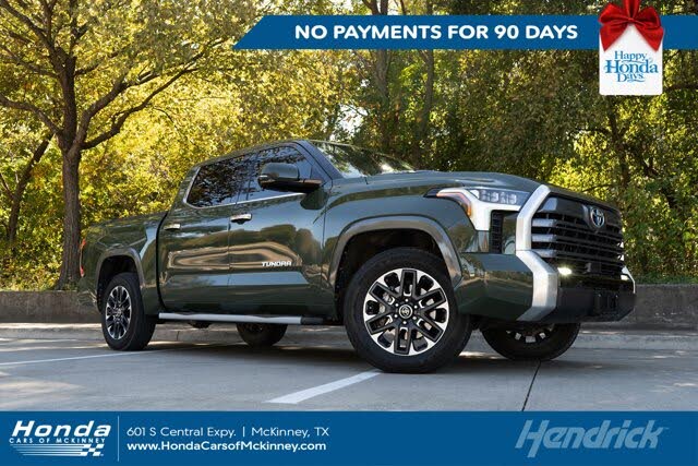 2023 Toyota Tundra Hybrid Limited HV CrewMax Cab 4WD