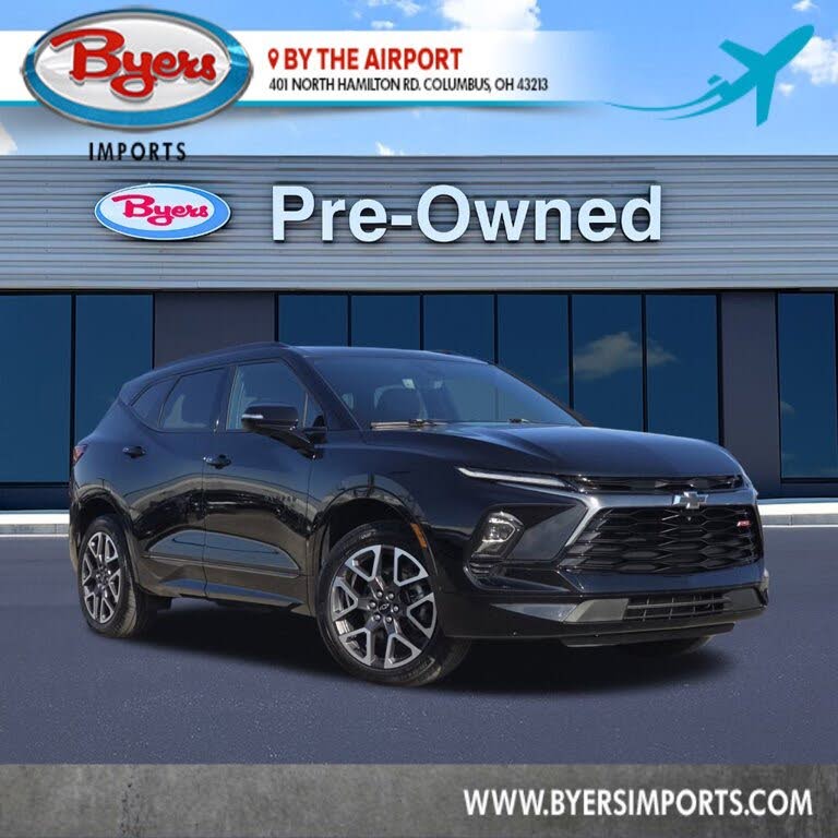 2024 Chevrolet Blazer RS AWD