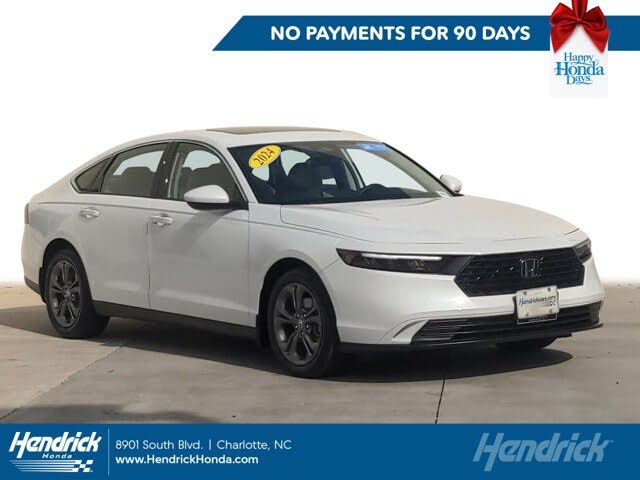 2024 Honda Accord EX FWD