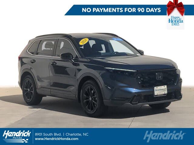 2024 Honda CR-V Hybrid Sport-L AWD