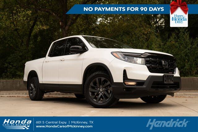 2024 Honda Ridgeline Sport AWD