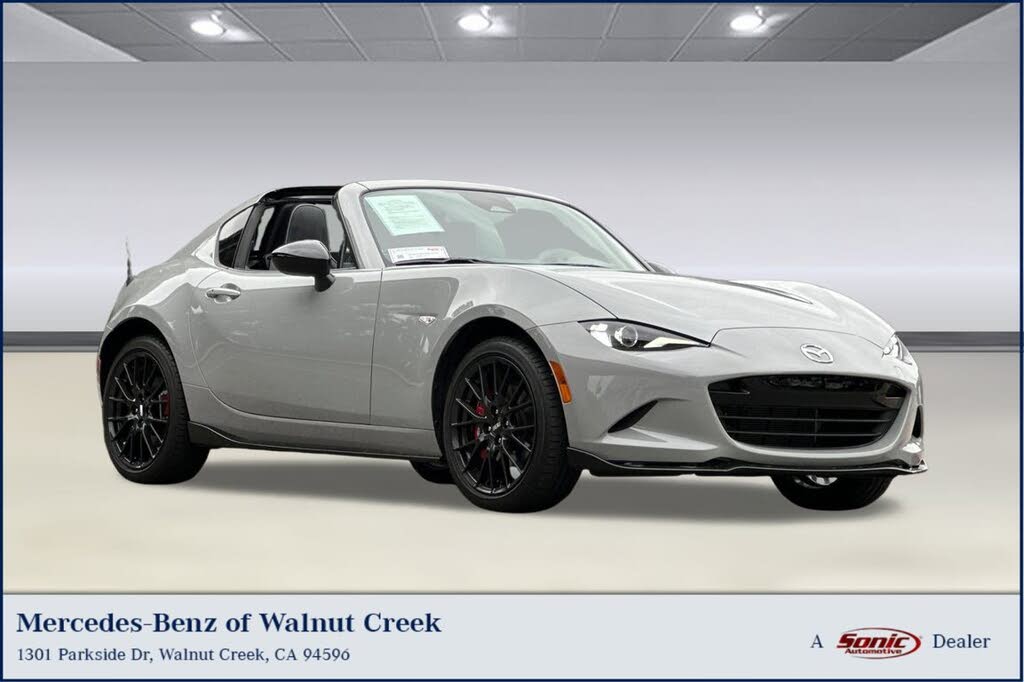 2024 Mazda MX-5 Miata RF Club RWD