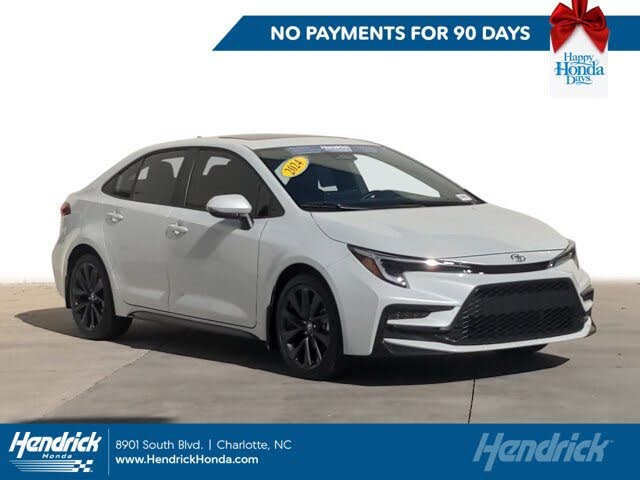 2024 Toyota Corolla XSE FWD