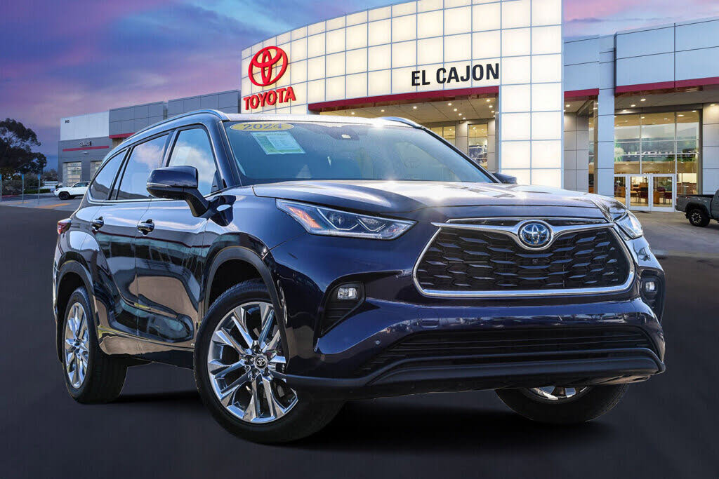 2024 Toyota Highlander Hybrid Limited AWD