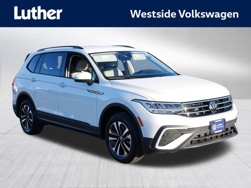 2024 Volkswagen Tiguan S 4Motion
