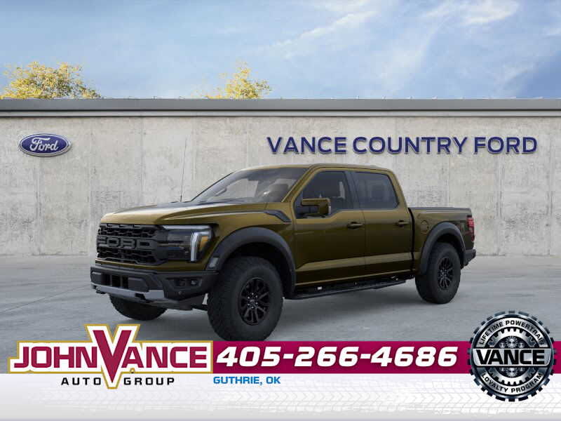 2025 Ford F-150 Raptor SuperCrew 4WD