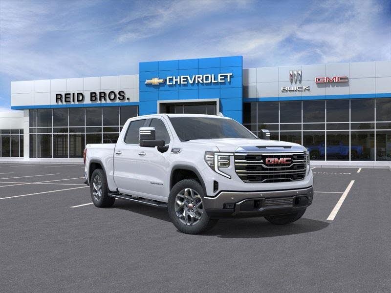 2025 GMC Sierra 1500 SLT Crew Cab 4WD