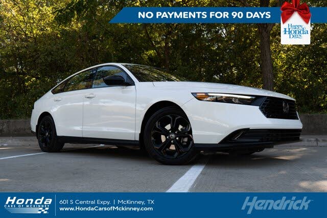 2025 Honda Accord SE FWD