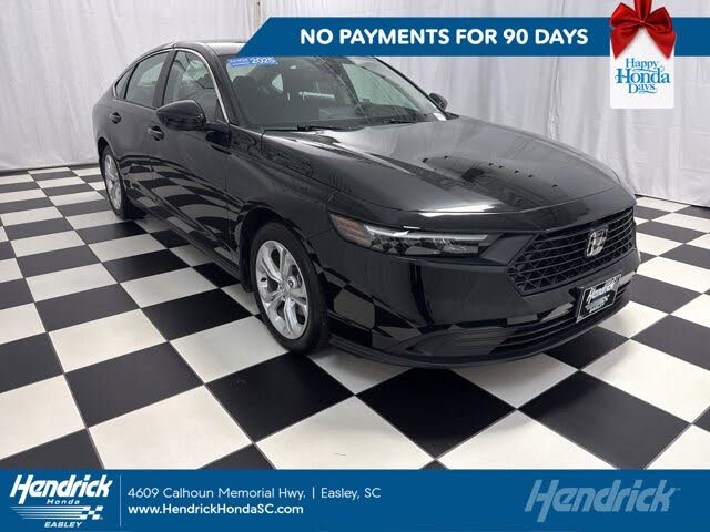 2025 Honda Accord LX FWD