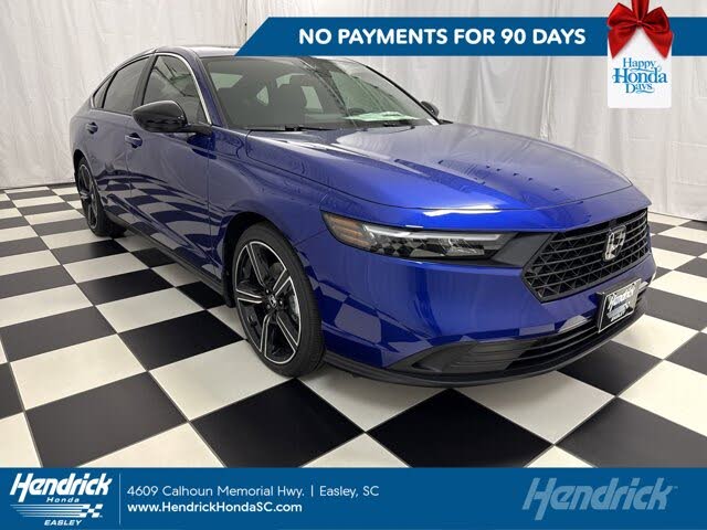 2025 Honda Accord Hybrid Sport FWD