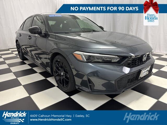 2025 Honda Civic Sport FWD