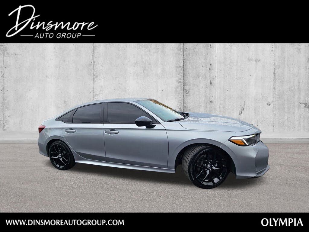 2025 Honda Civic Sport FWD