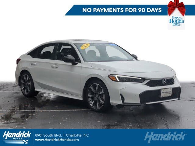 2025 Honda Civic Hybrid Sport Touring Sedan FWD