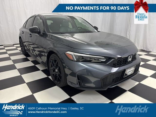 2025 Honda Civic Hybrid Sport Hatchback FWD