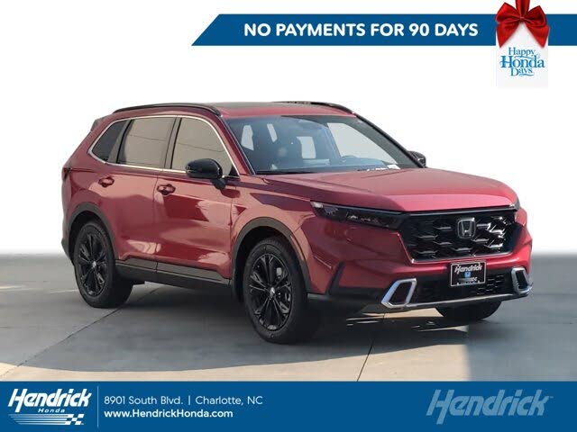 2025 Honda CR-V Hybrid Sport Touring AWD