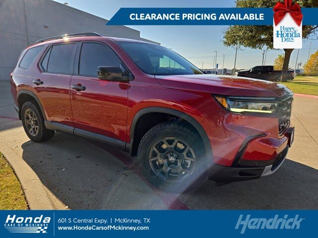 2025 Honda Pilot TrailSport AWD