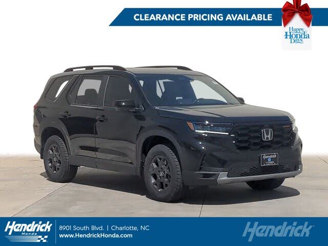 2025 Honda Pilot TrailSport AWD
