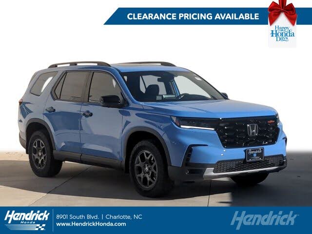 2025 Honda Pilot TrailSport AWD