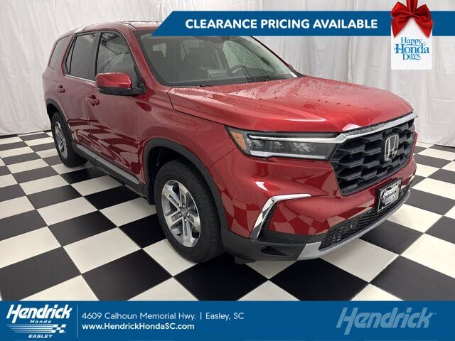 2025 Honda Pilot EX-L FWD