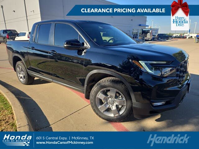 2025 Honda Ridgeline TrailSport AWD
