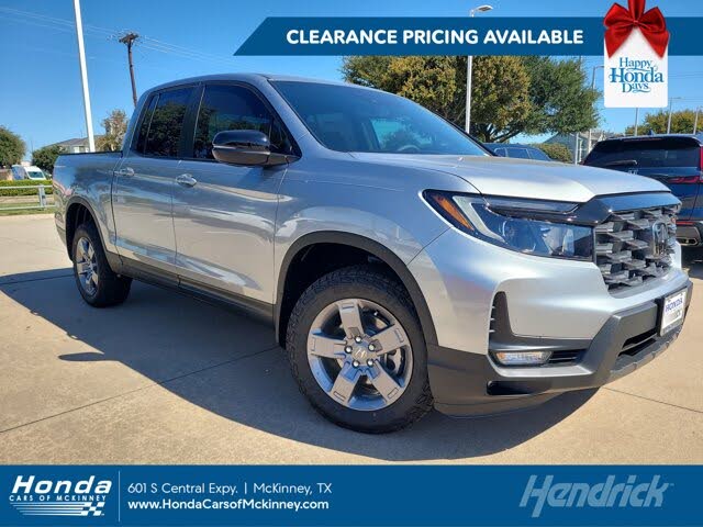 2025 Honda Ridgeline TrailSport AWD