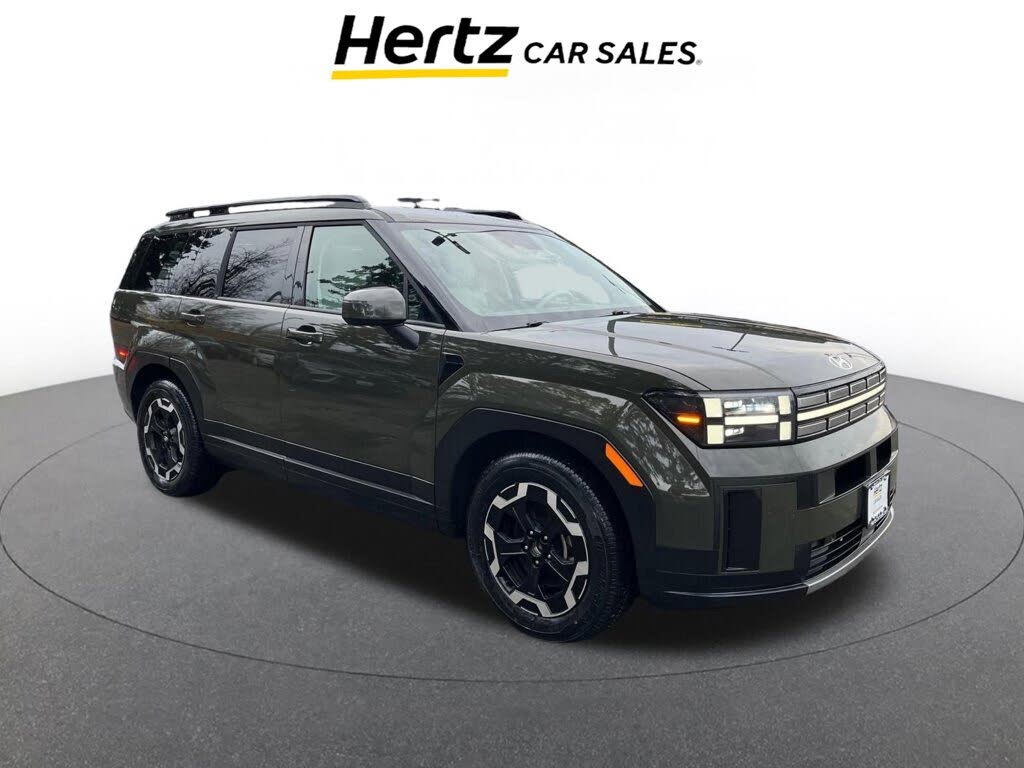 2025 Hyundai Santa Fe SEL AWD