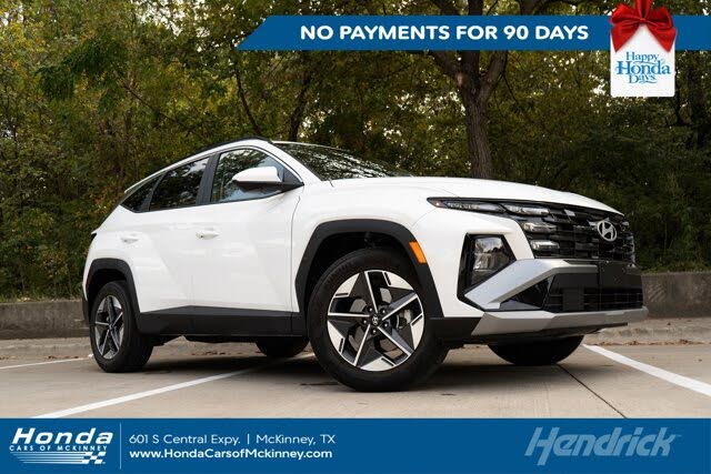 2025 Hyundai Tucson SEL AWD