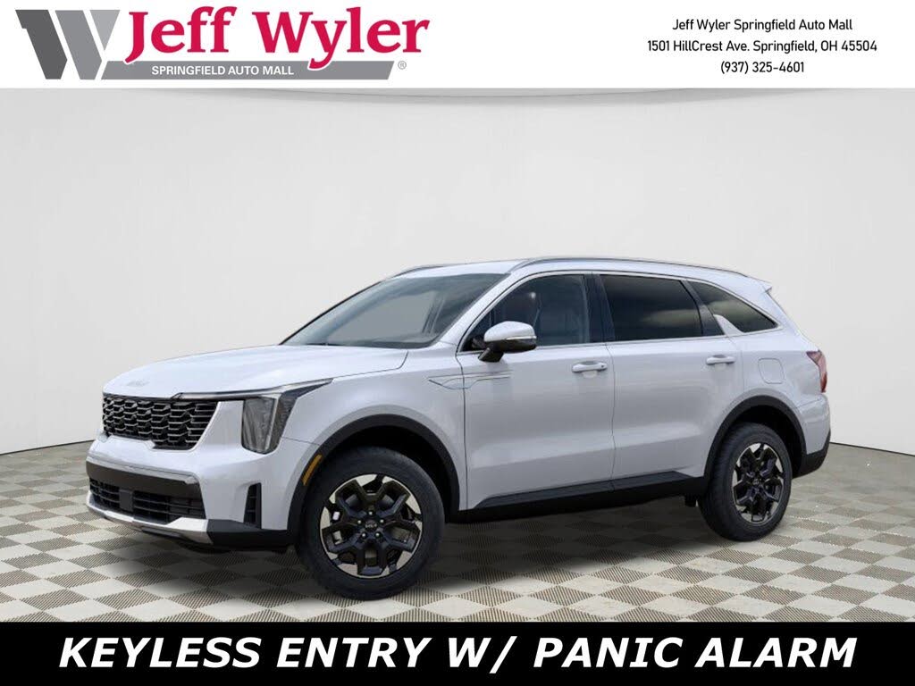 2025 Kia Sorento S AWD